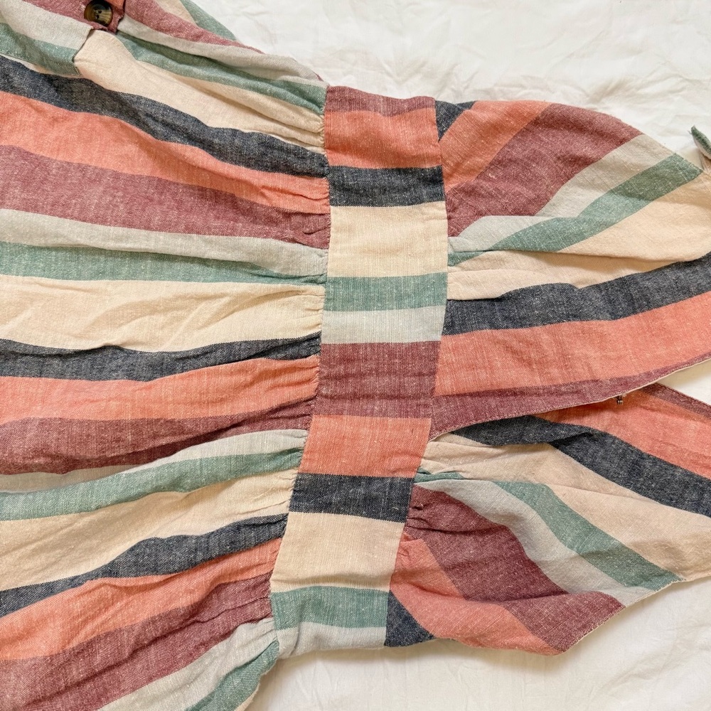 American Eagle Outfitters Multicolor Striped Top - Picture 6 of 8